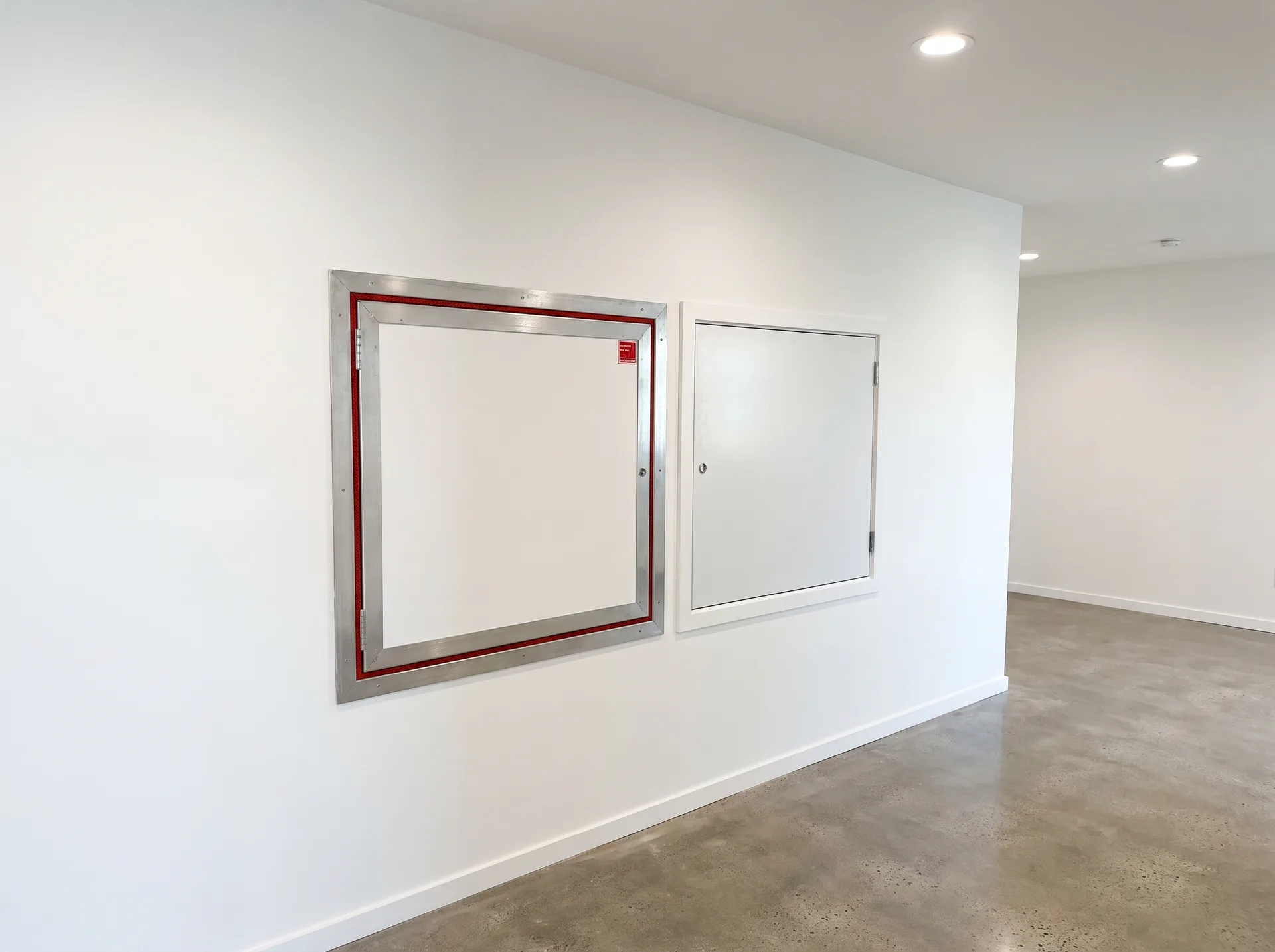 Fire Rated vs Standard Access Panels Explained