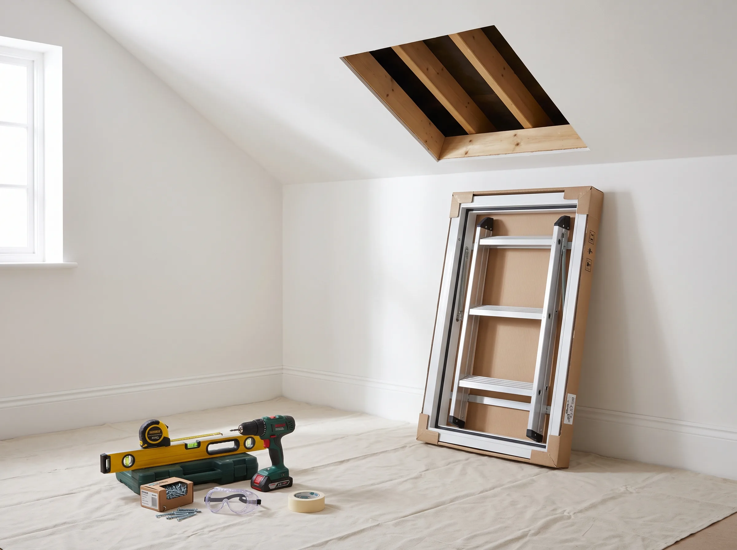 Loft Hatch Installation Preparation: What to Do First
