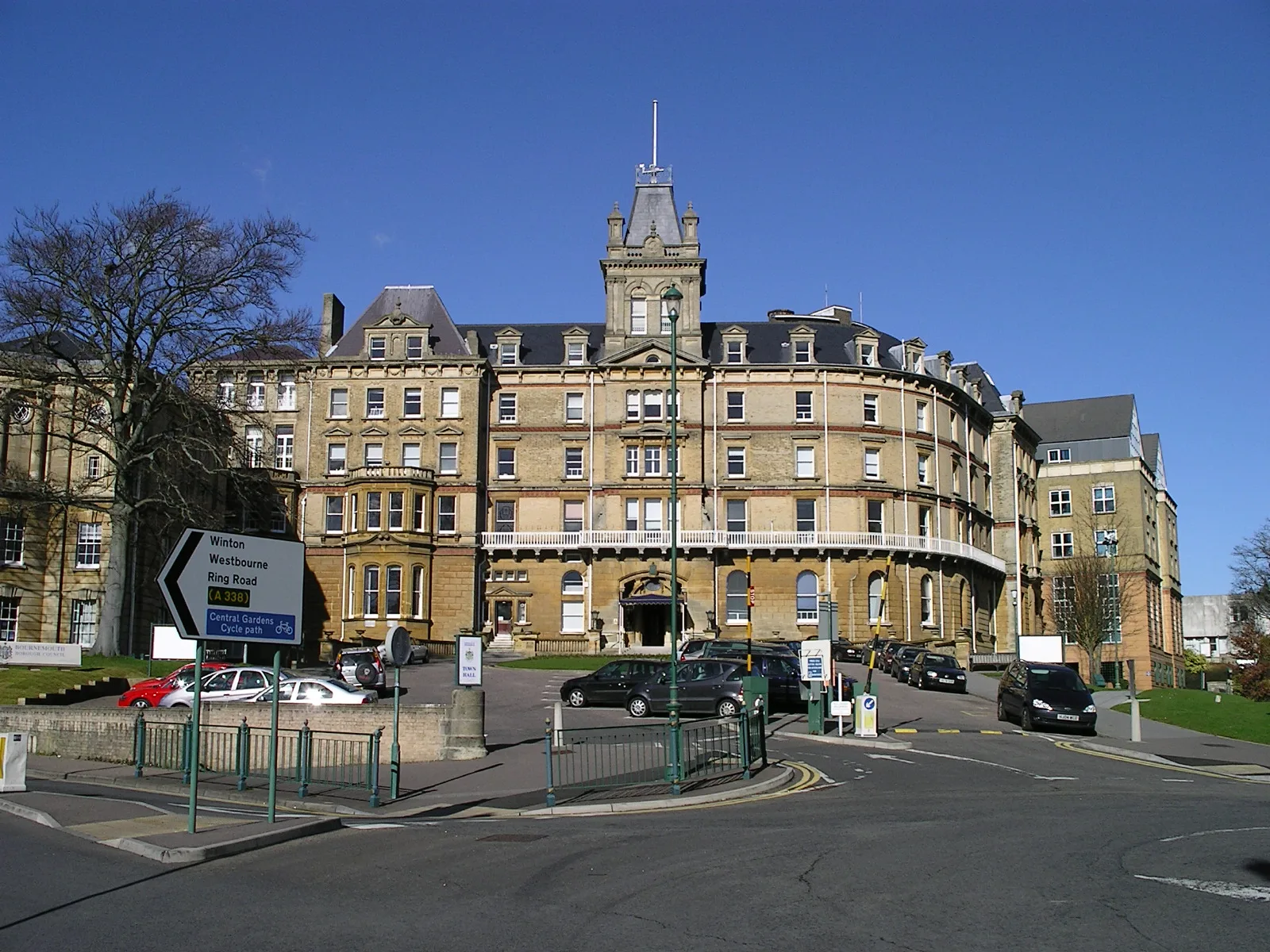 Bournemouth - town view