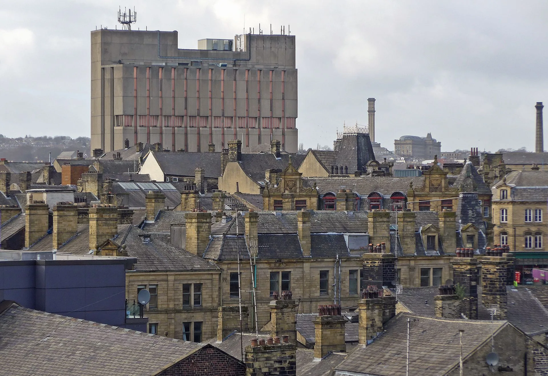 Bradford - Centenary Square, Bradford