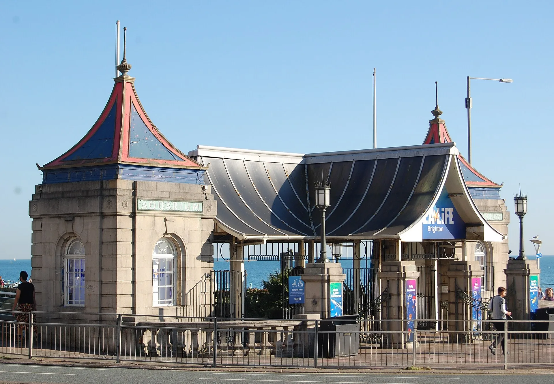Brighton - Brighton Sea Life Centre (former Aquarium), Madeira Drive, Brighton, City of Brighton and Hove, England.