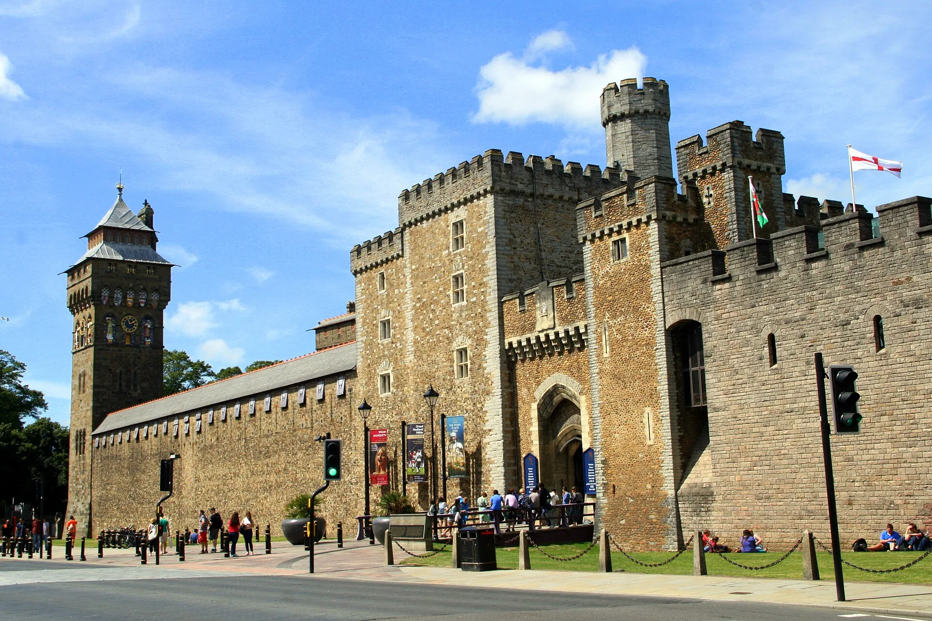 Cardiff - Cardiff Castle