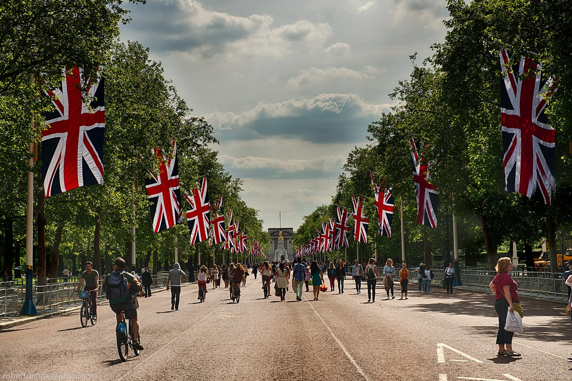 City of Westminster - The Mall