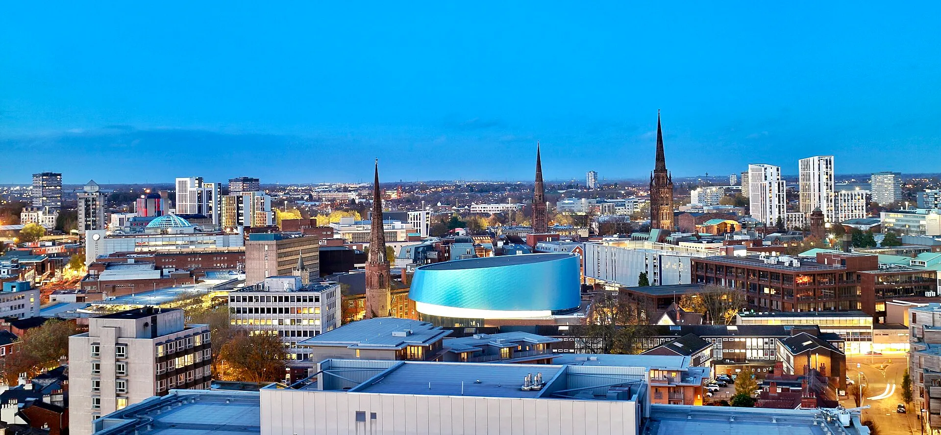 Coventry - town view
