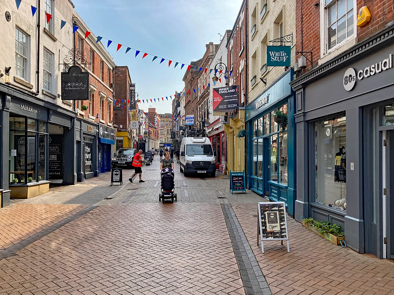 Derby - town view