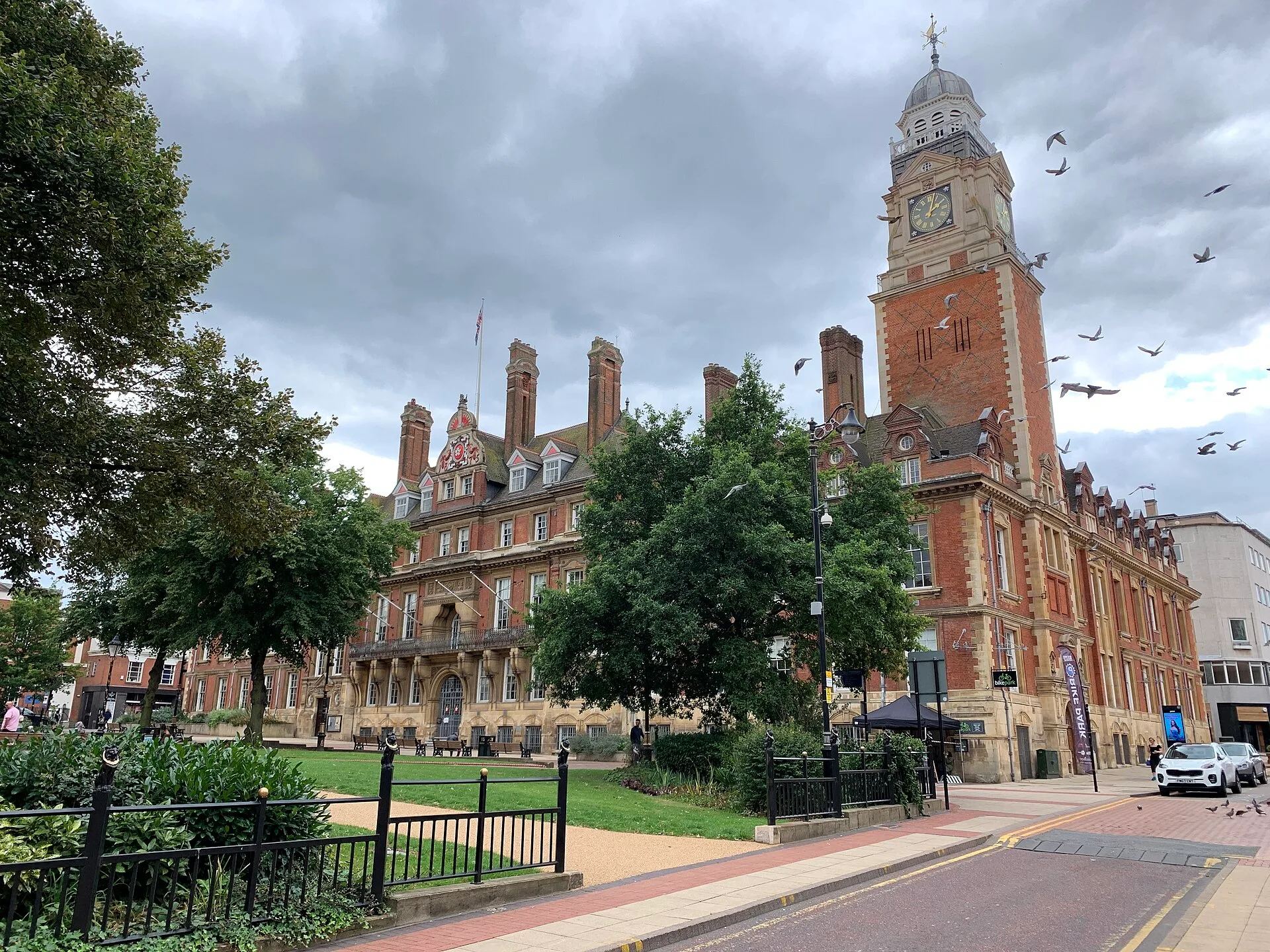 Leicester - Leicester Town Hall