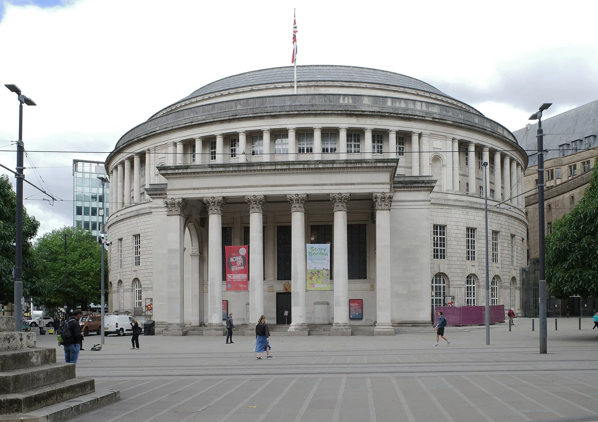 Manchester - Central Library, St. Peter's Square, Manchester
