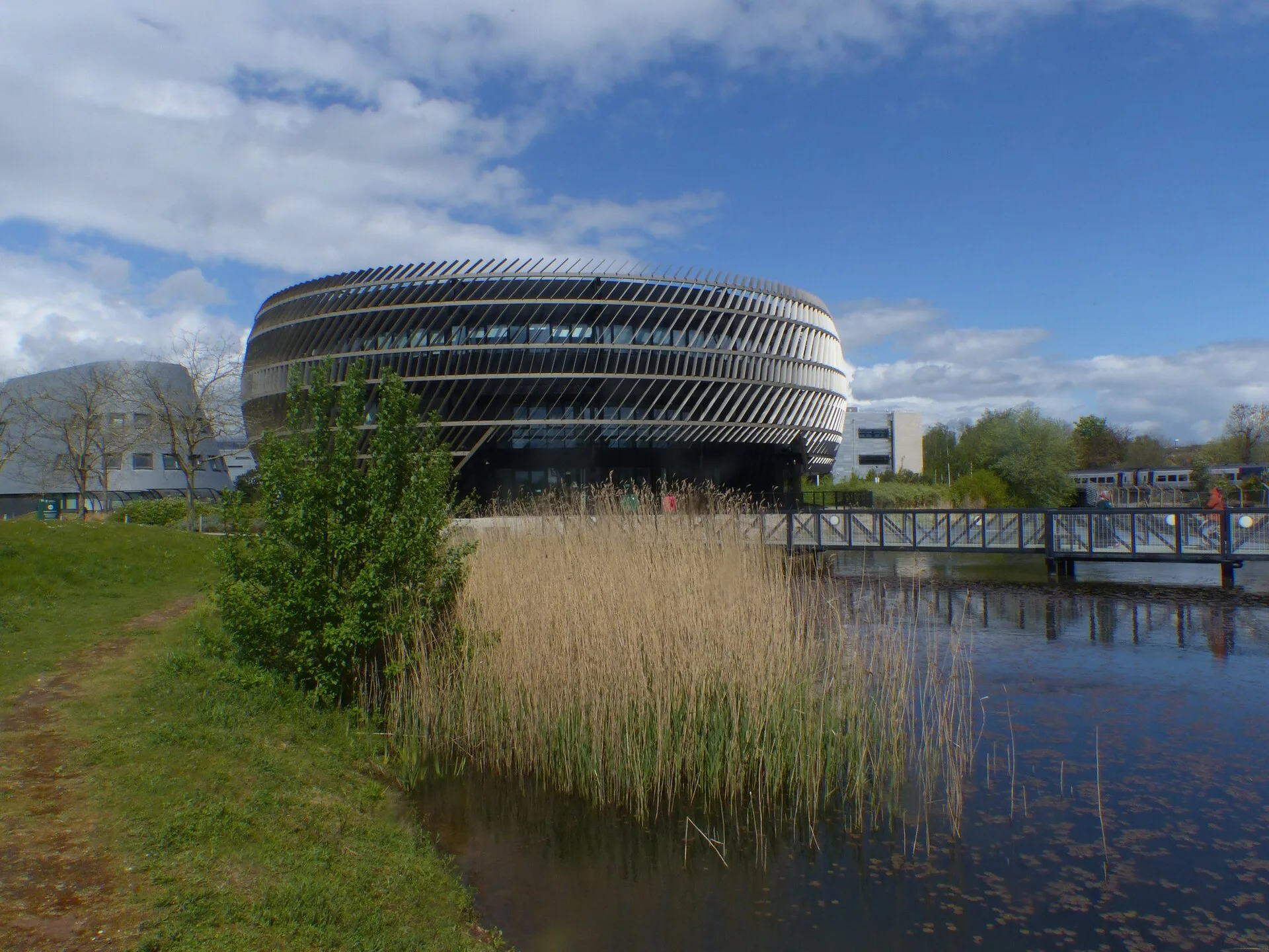 Nottingham - Ingenuity Centre building, Jubilee Campus