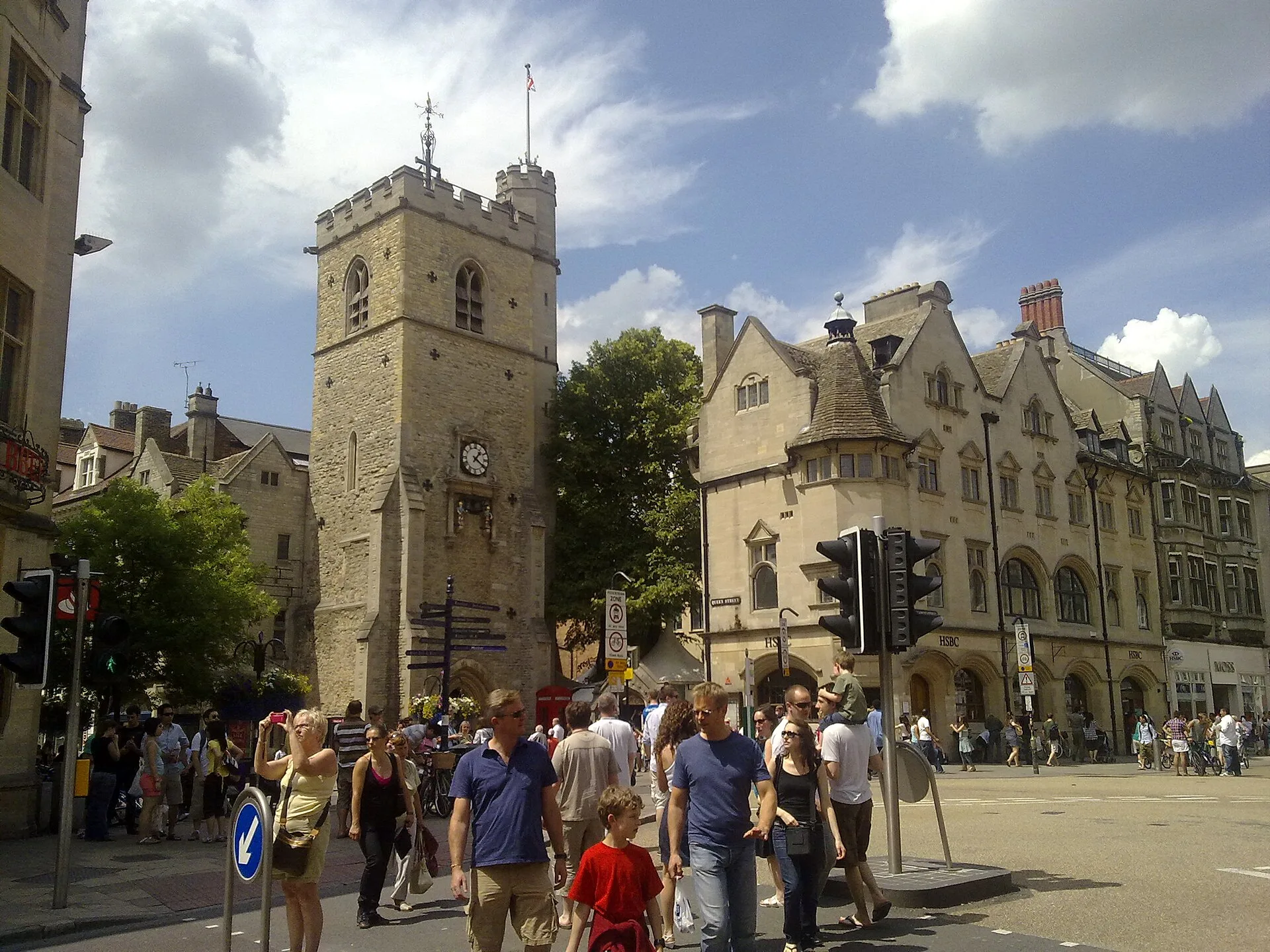 Oxford - town view