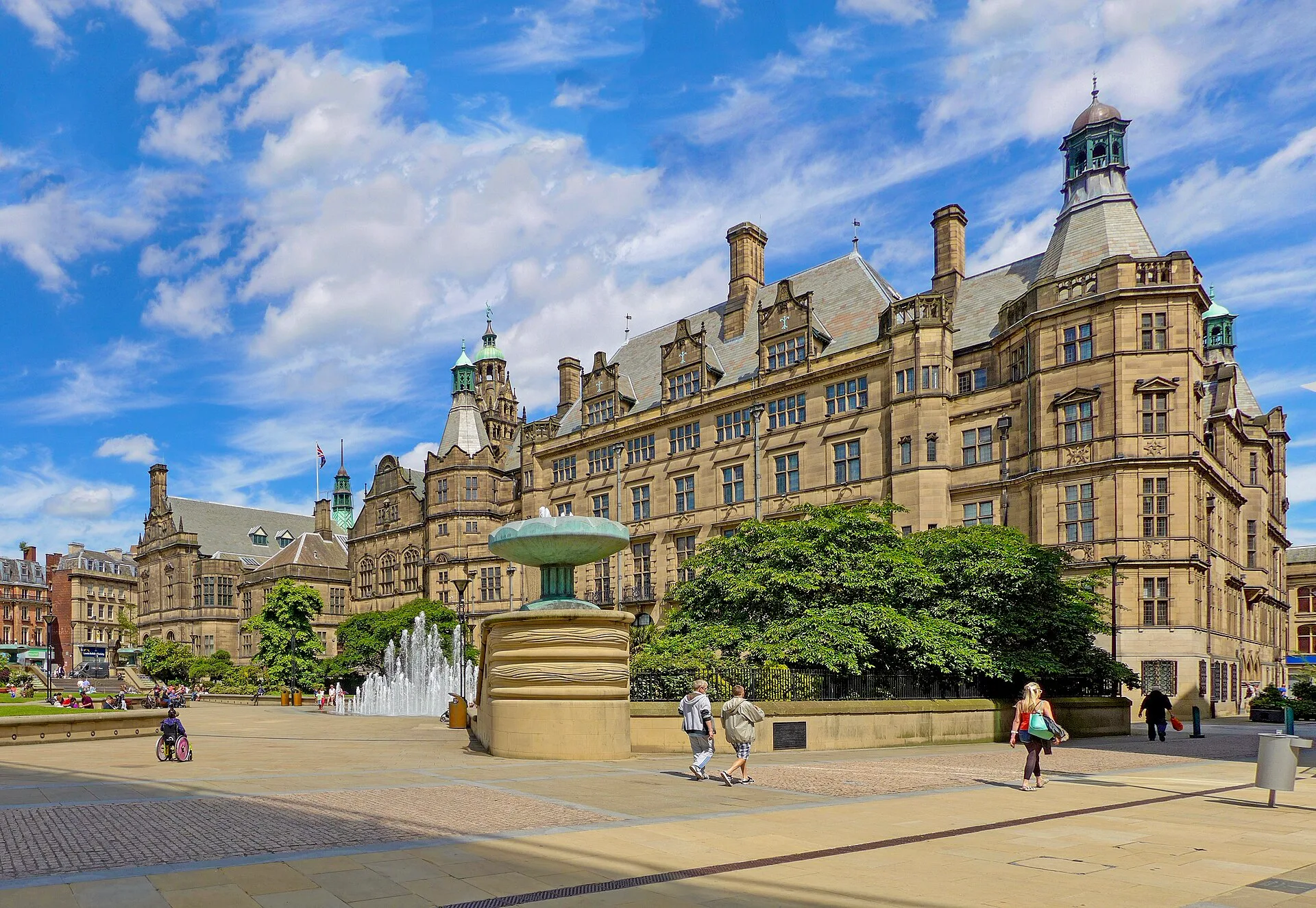 Sheffield - Sheffield Town Hall