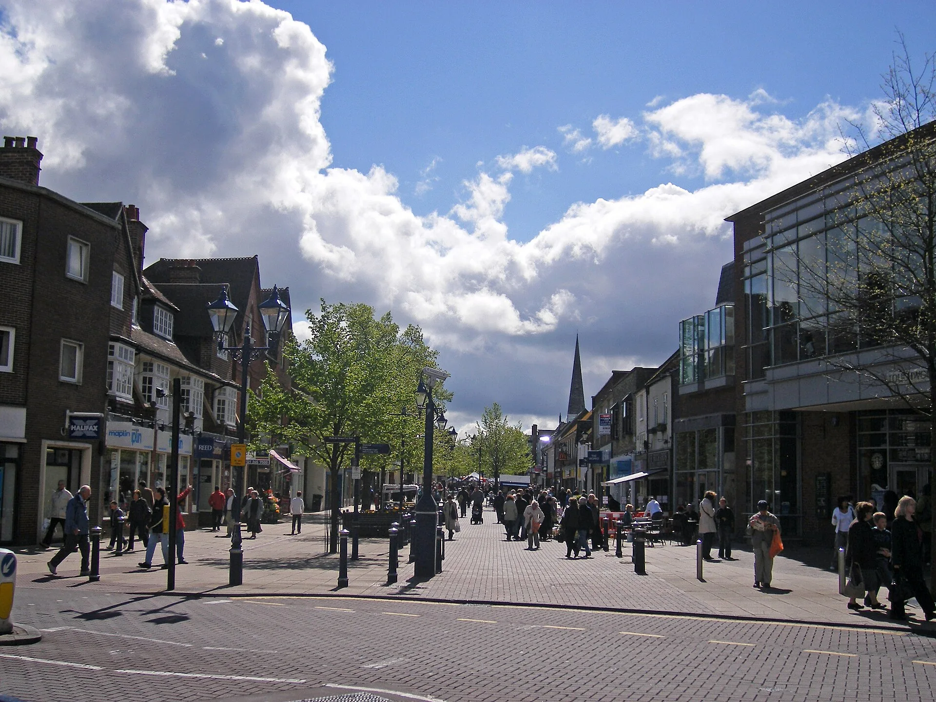 Solihull - town view