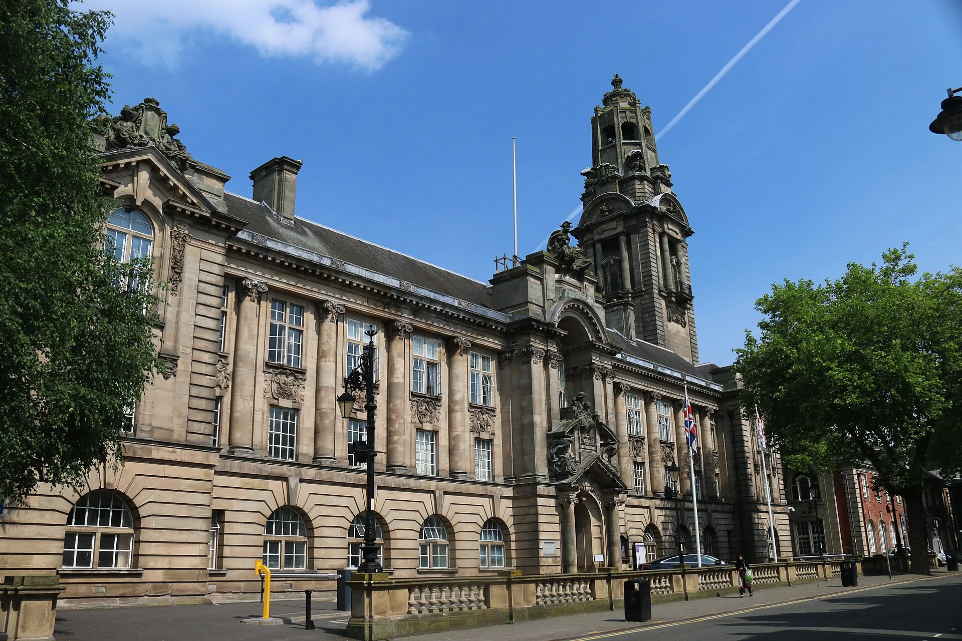 Walsall - Walsall Council House