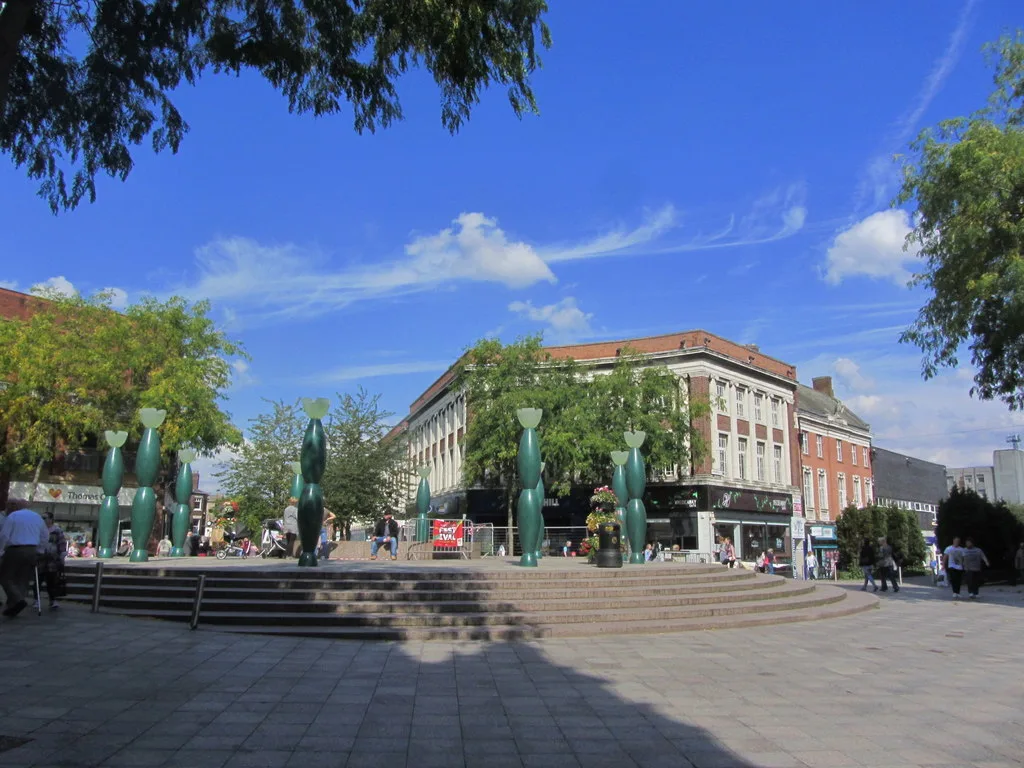 Warrington - Warrington - Market Gate