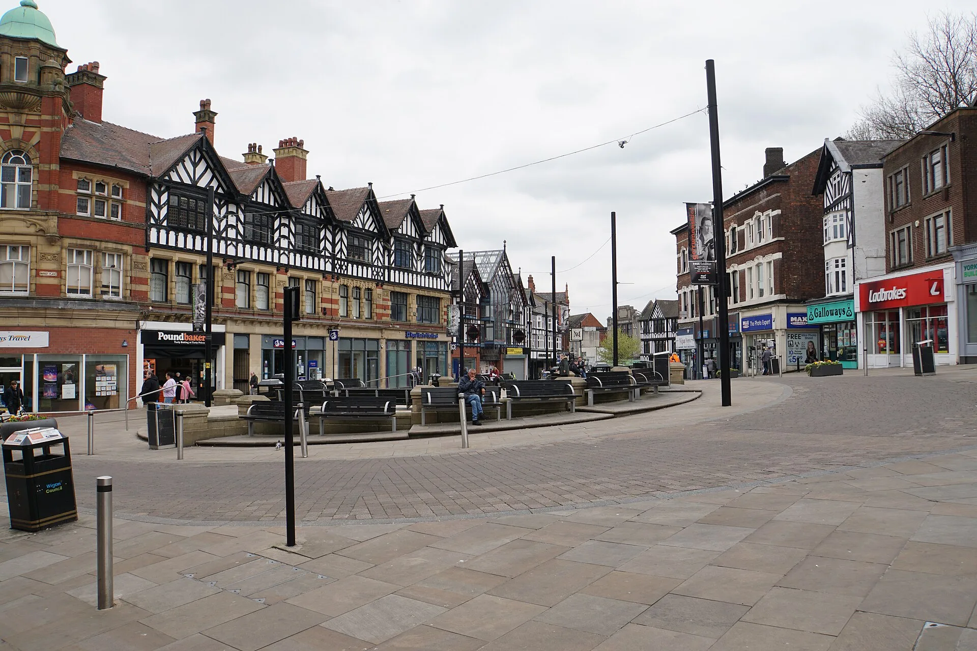 Wigan - Market Place, Wigan