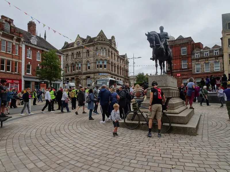 Wolverhampton - Queen Square View