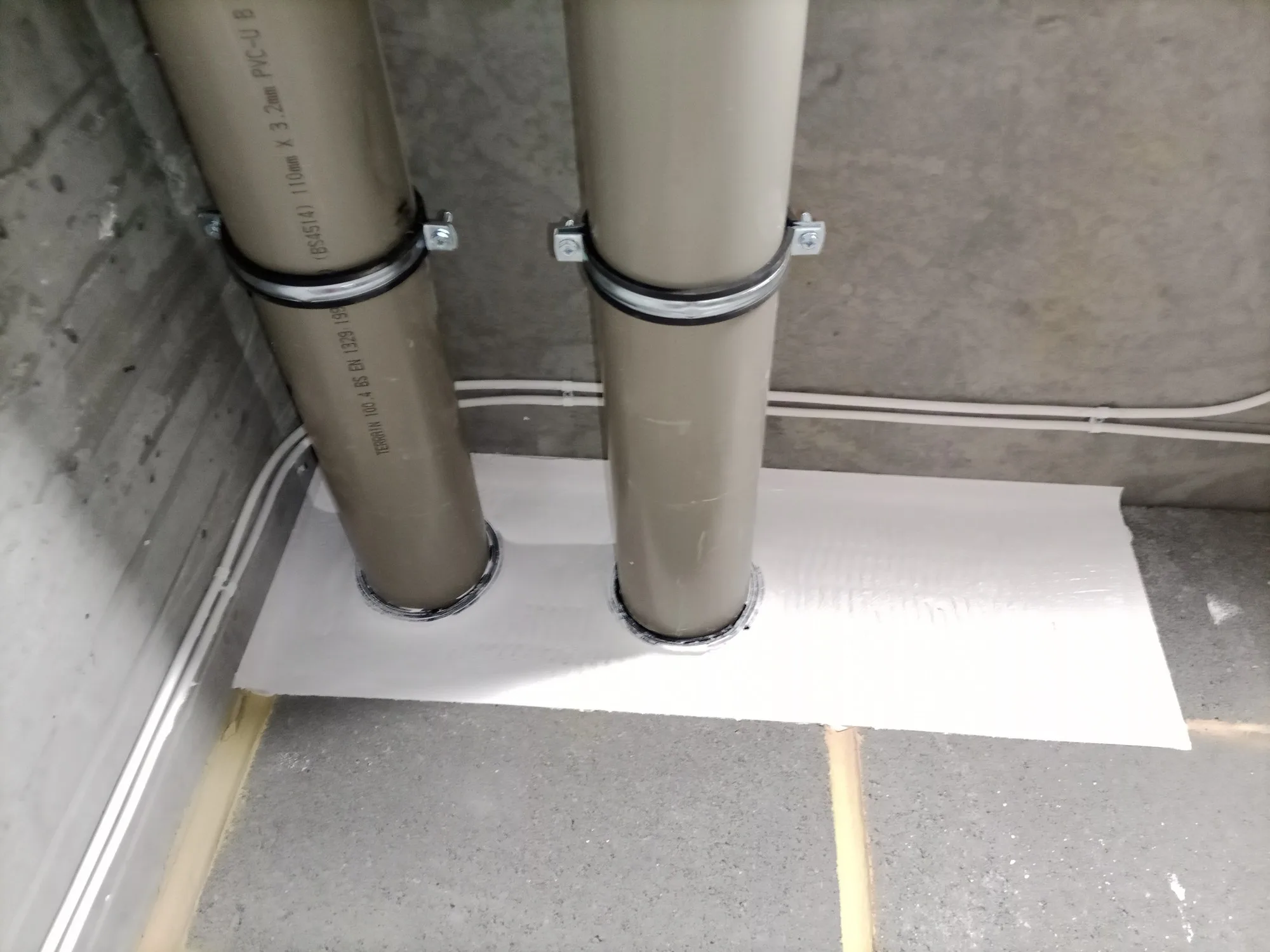 Batt & Mastic Fire Stopping