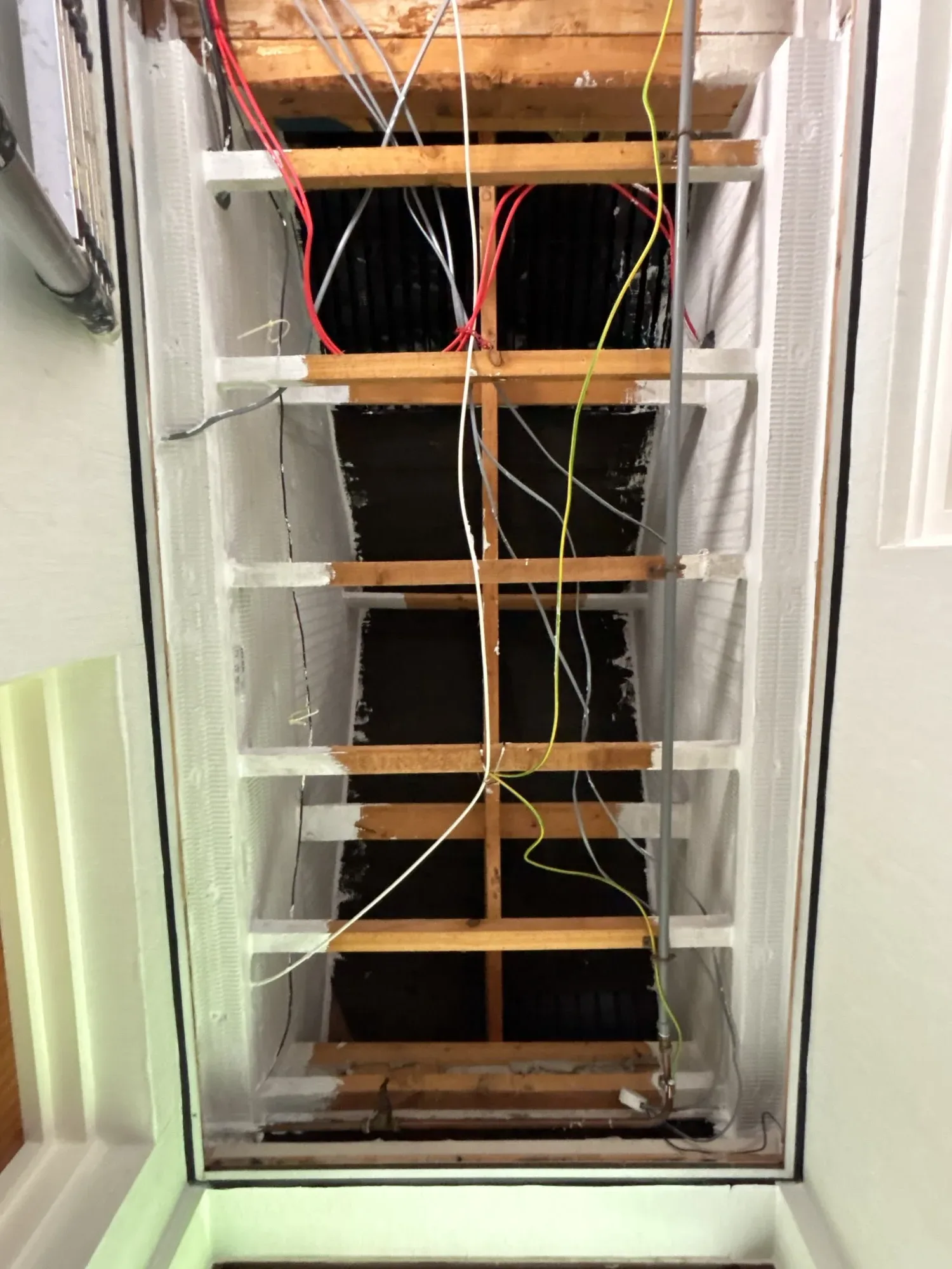 Fire Barrier Installation