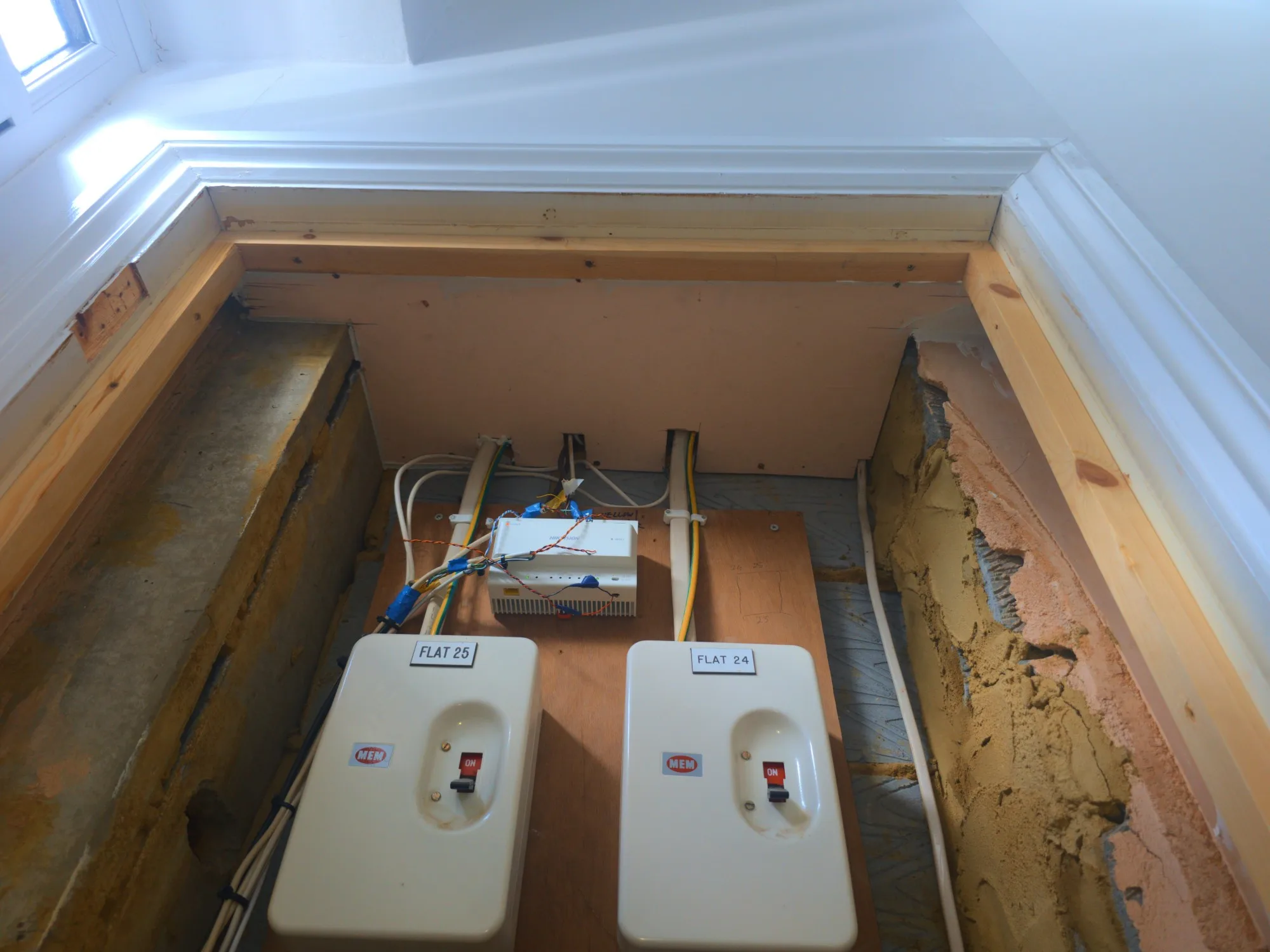 Service Risers Fire Protection